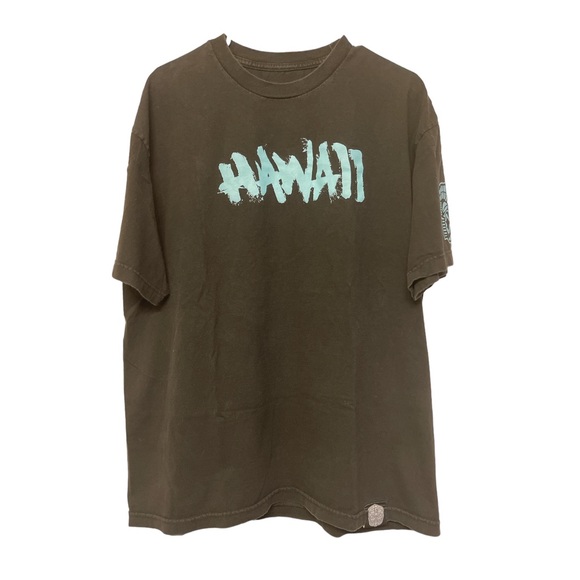 The Pineapple Clan Shirts Mens Farmers Market Hawaii Mint Black Graphic Shirt The Pineapple